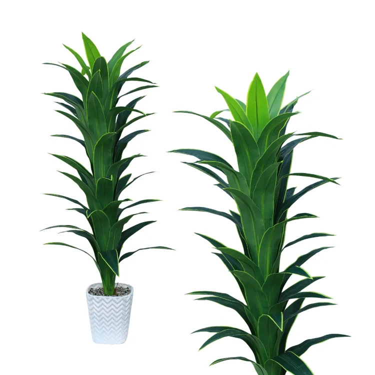 5 FT Dracaena Yucca Palm Tree | Branch Without Vase |  for Home Decor |  Hotel Decor |  Luxury Decoration  | and Housewarming Gift — view 2