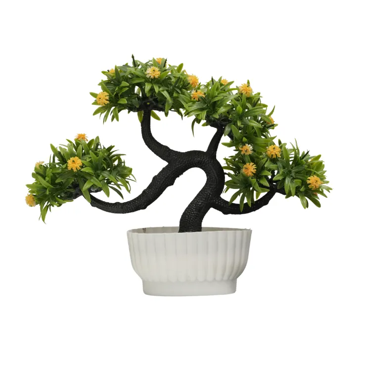 Purple Blossom Bonsai Tree — view 4
