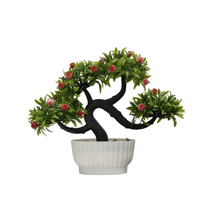 Purple Blossom Bonsai Tree — view 5