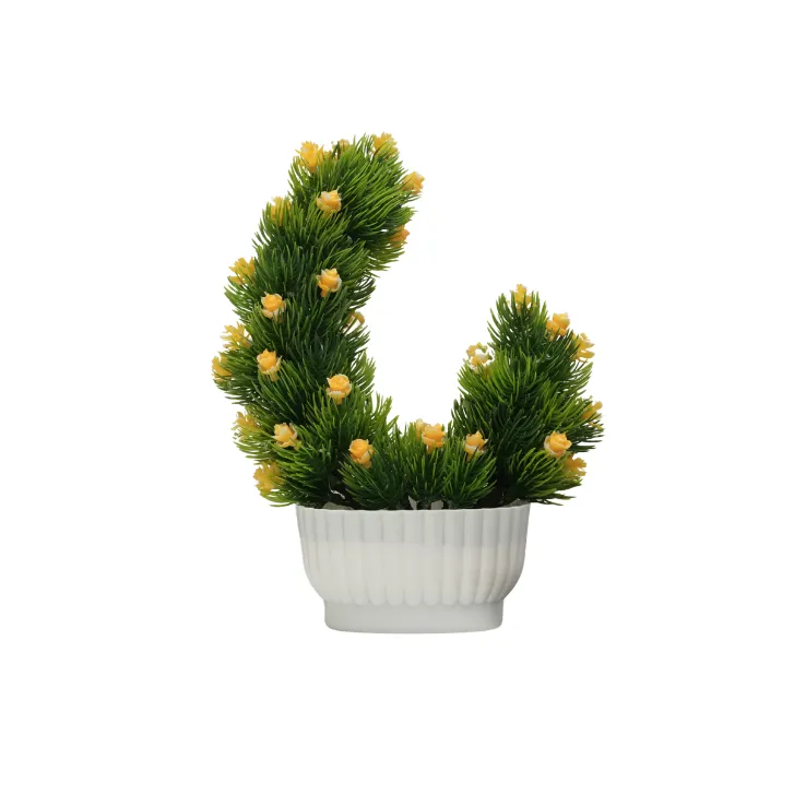 Crescent Moon Purple Topiary — view 5