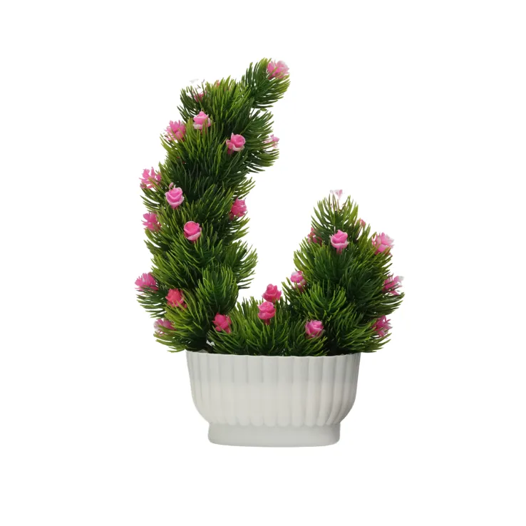 Crescent Moon Purple Topiary — view 7
