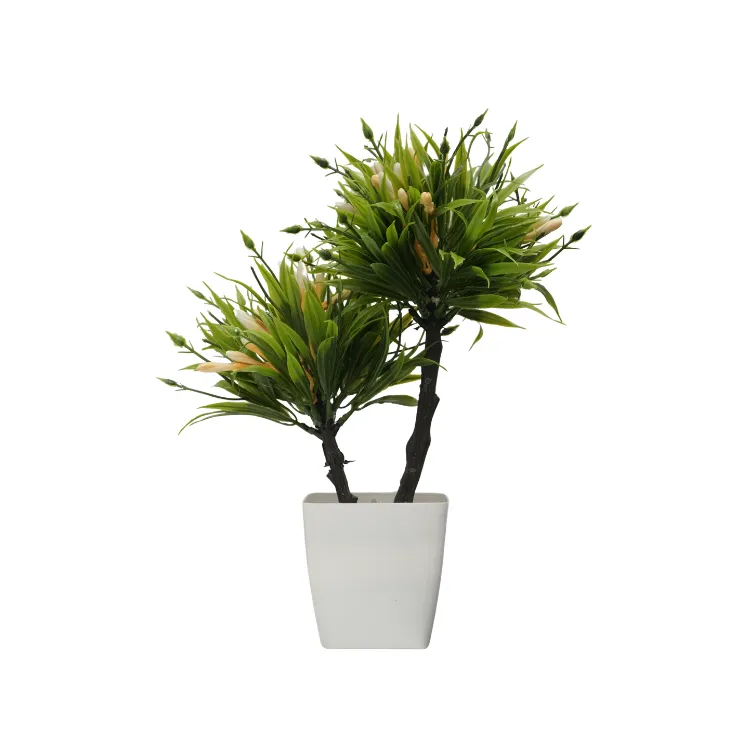 Blue Bud Twin-Stem Greenery — view 4