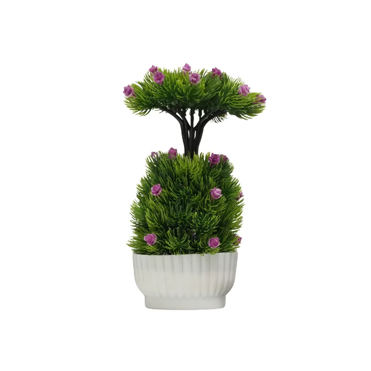 Red Rose Topiary Shrub — view 4