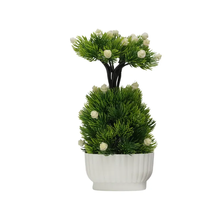 Red Rose Topiary Shrub — view 5