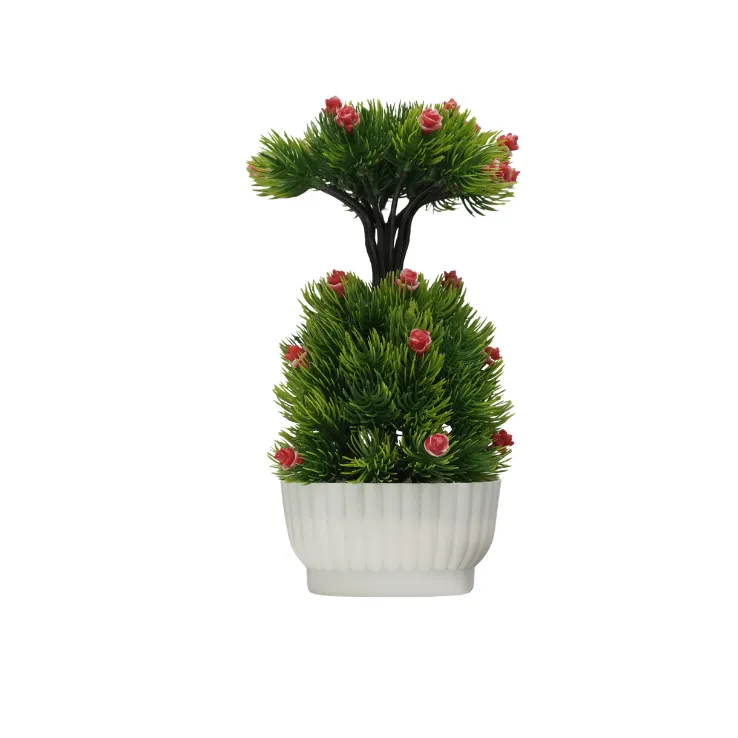 Red Rose Topiary Shrub — view 6